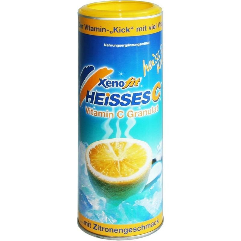 XENOFIT heißes C Granulat Dose