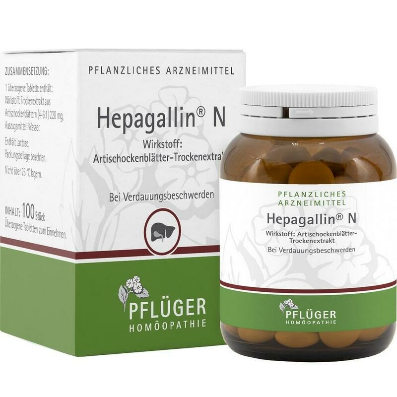 HEPAGALLIN N Dragees
