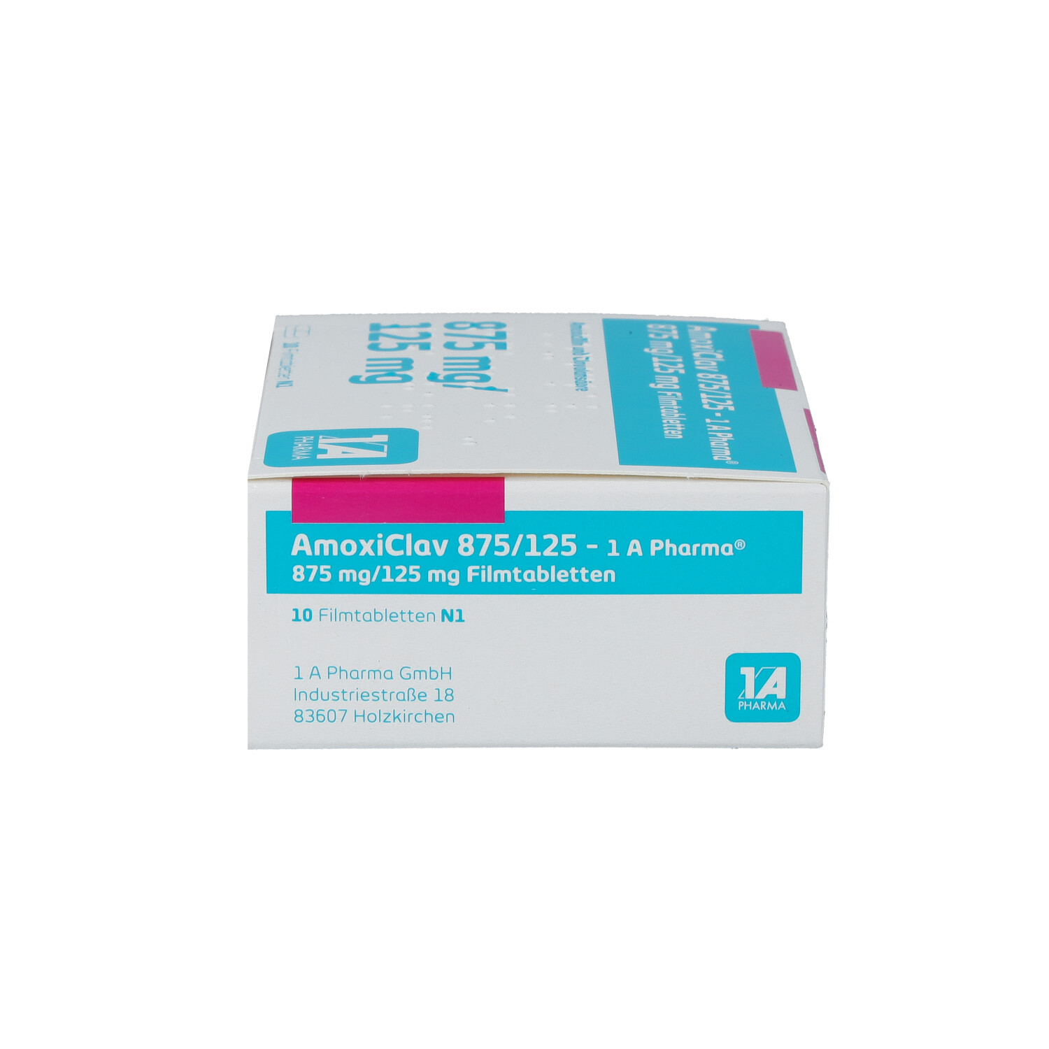 AMOXICLAV 875/125-1A Pharma Filmtabletten