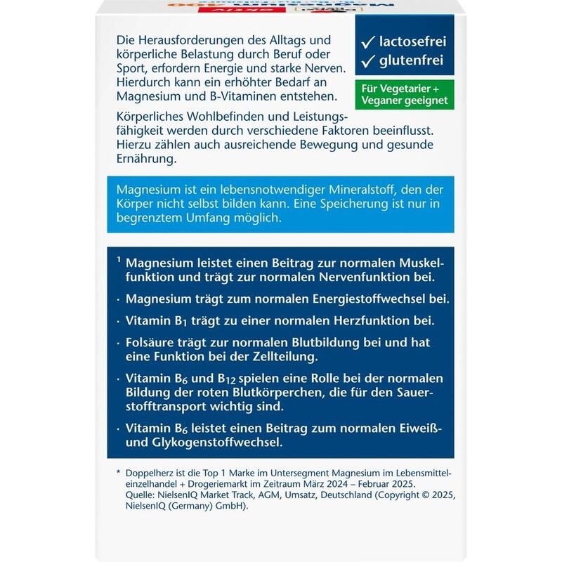 DOPPELHERZ Magnesium 400 mg Tabletten