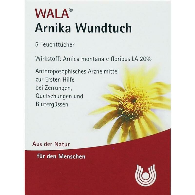 ARNIKA WUNDTUCH