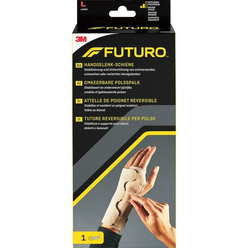 FUTURO Handgelenk-Schiene links/rechts L