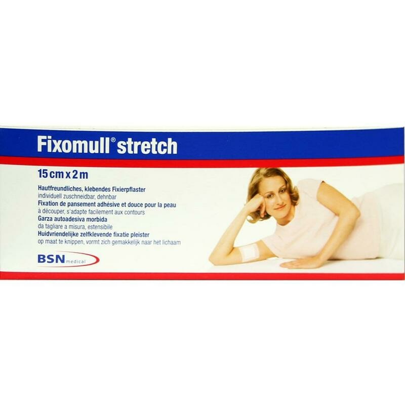 FIXOMULL stretch 15 cmx2 m