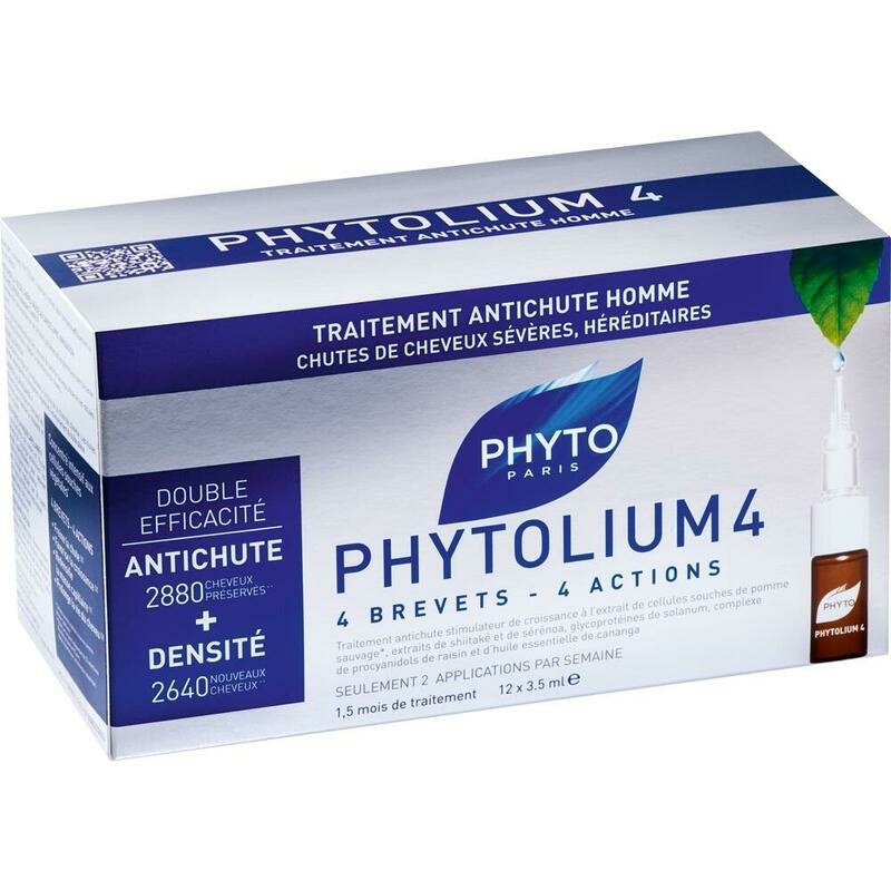 PHYTOLIUM 4 Anti-Haarausfall Kur Ampullen