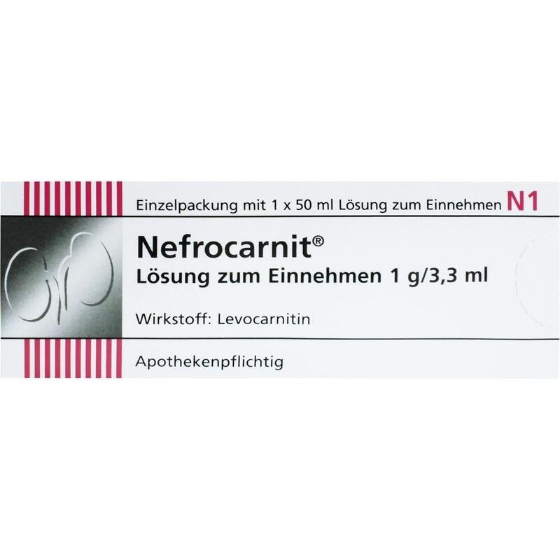 NEFROCARNIT Lösung zum Einnehmen
