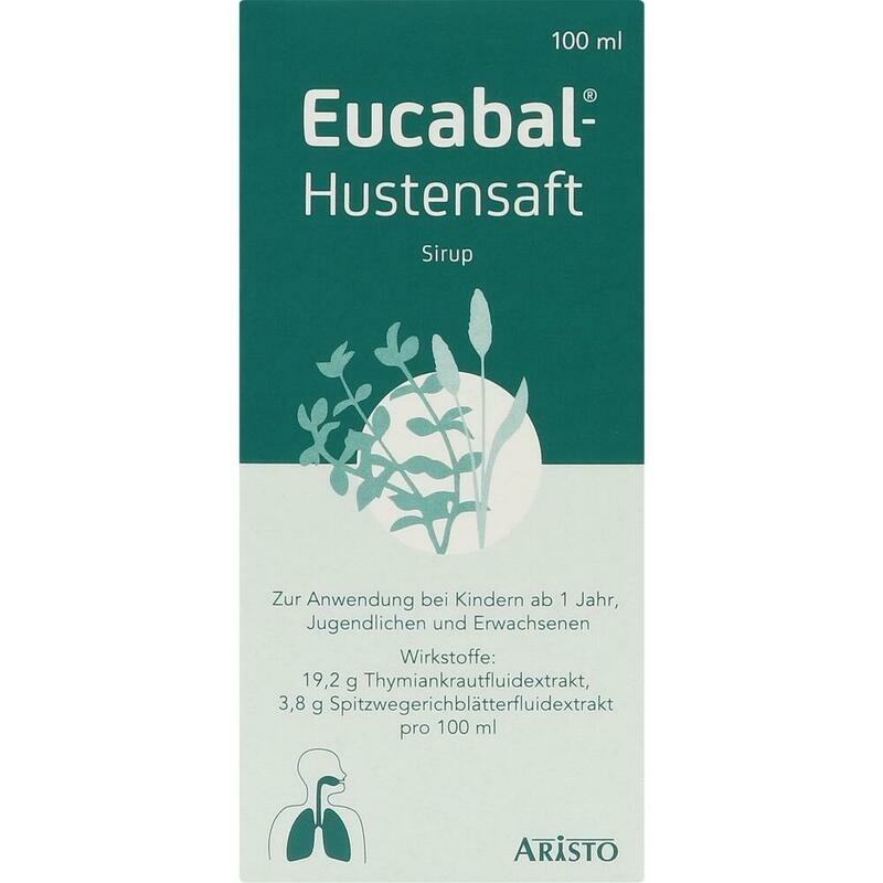 EUCABAL Hustensaft