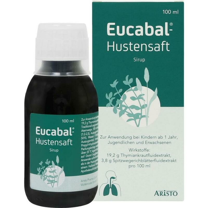 EUCABAL Hustensaft