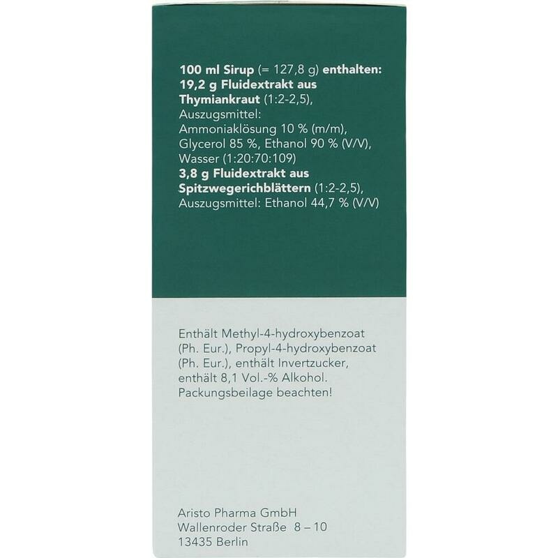 EUCABAL Hustensaft