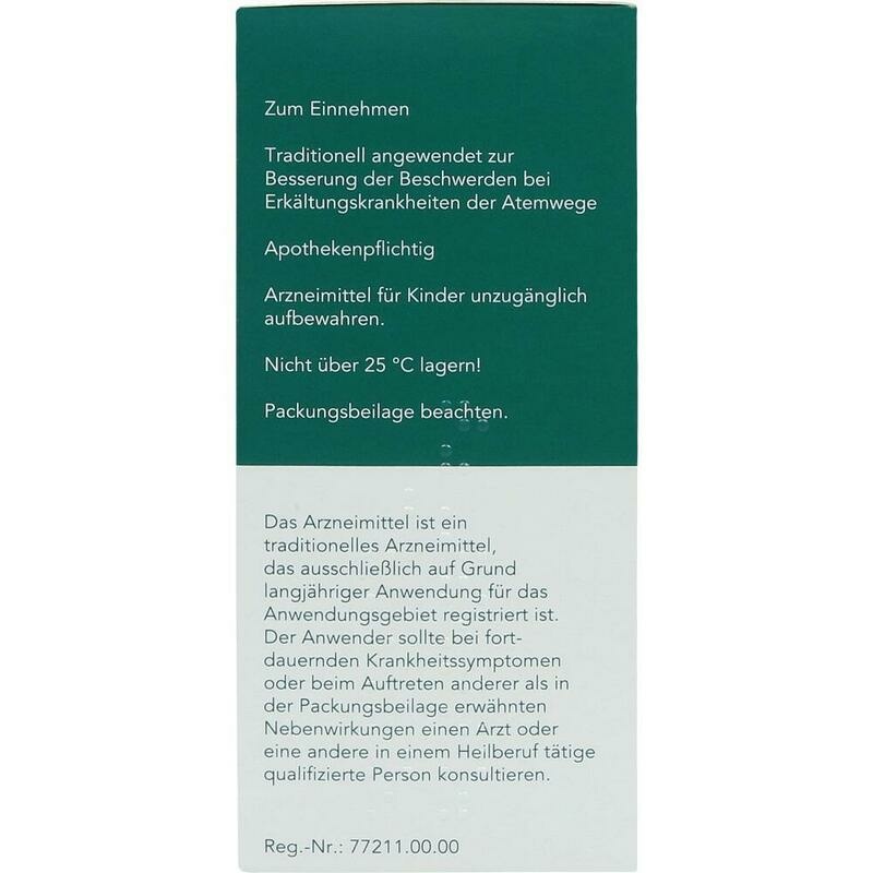 EUCABAL Hustensaft