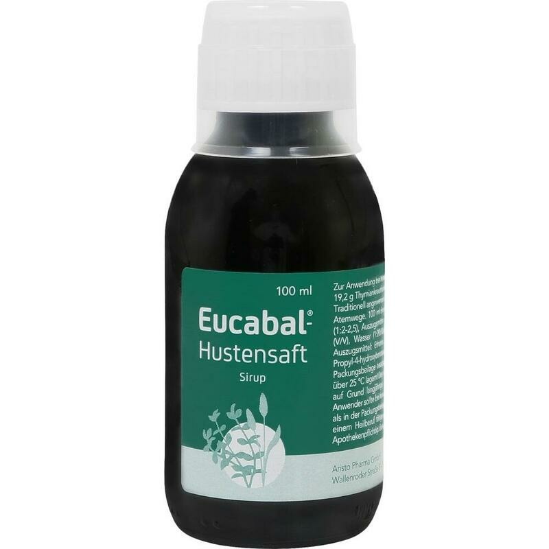EUCABAL Hustensaft