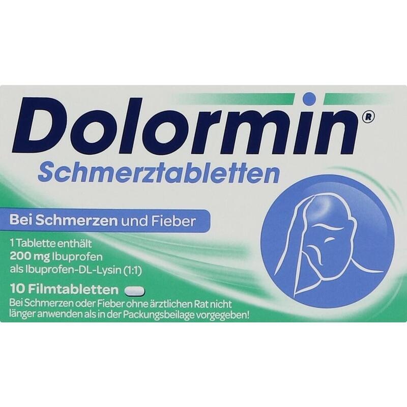 DOLORMIN Filmtabletten