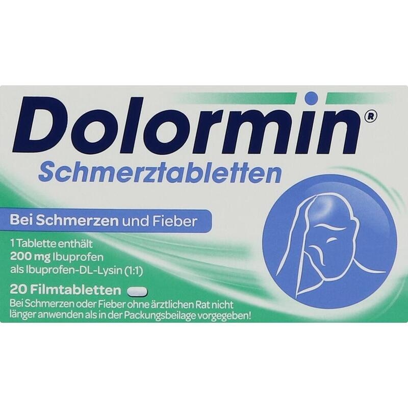 DOLORMIN Filmtabletten