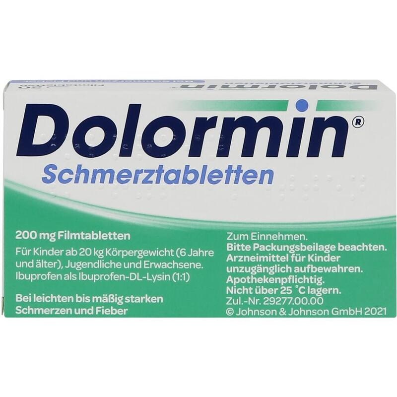 DOLORMIN Filmtabletten