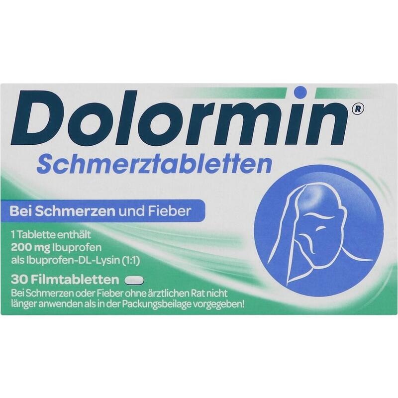 DOLORMIN Filmtabletten