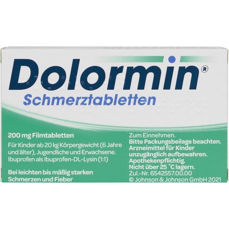 DOLORMIN Filmtabletten