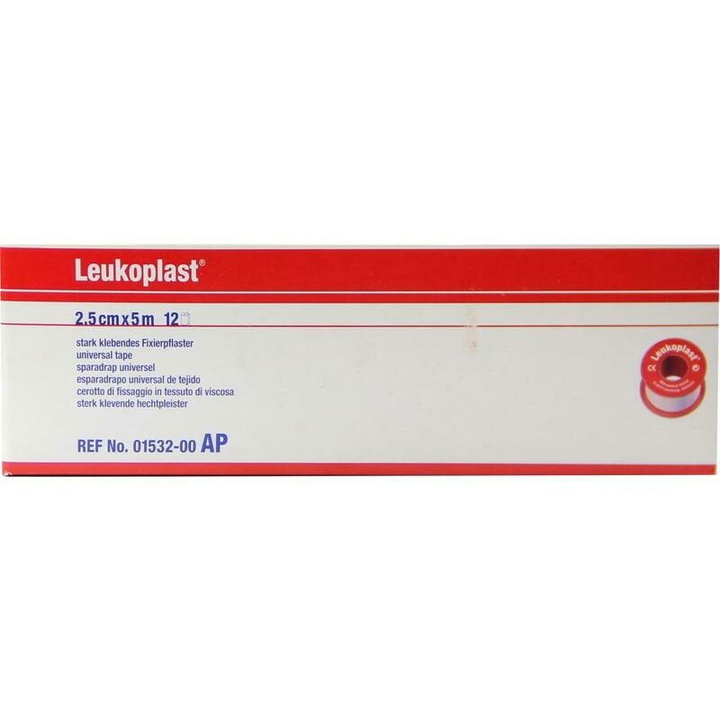 LEUKOPLAST 2,5 cmx5 m