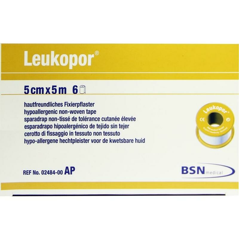 LEUKOPOR 5 cmx5 m