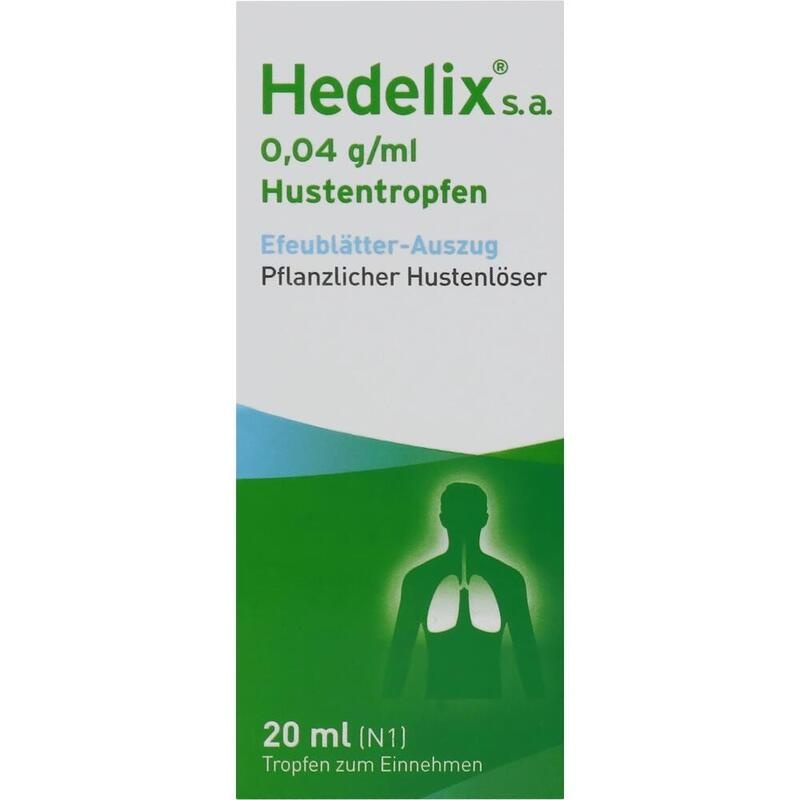HEDELIX s.a. Tropfen zum Einnehmen