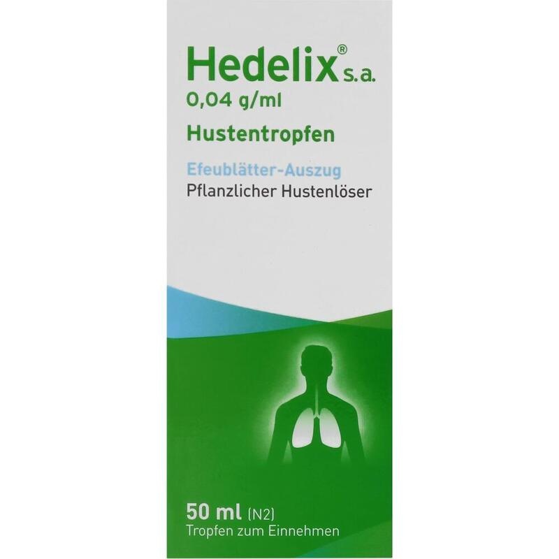 HEDELIX s.a. Tropfen zum Einnehmen