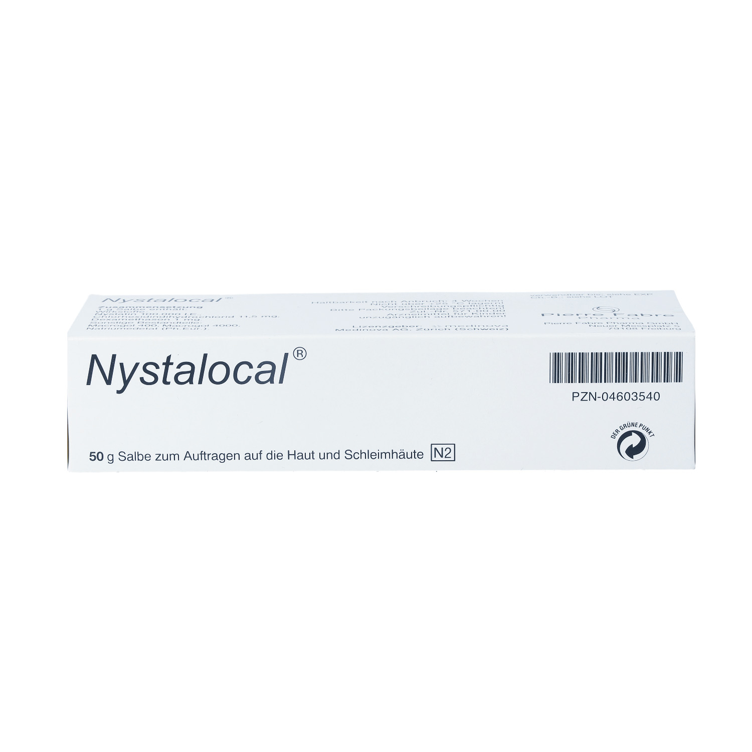 NYSTALOCAL Salbe