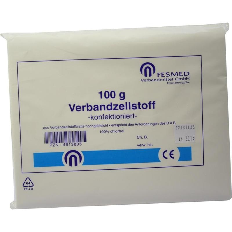 VERBANDZELLSTOFF hochgebleicht chlorfr.konfektion.