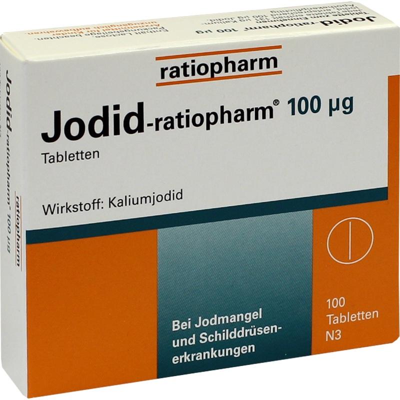 JODID-ratiopharm 100 μg Tabletten