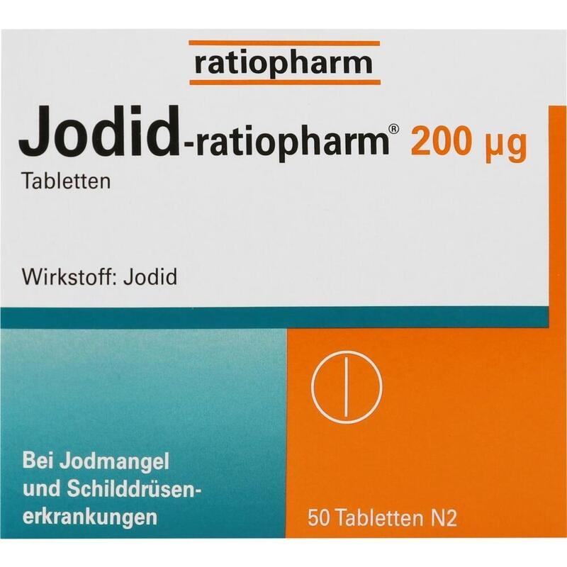 JODID-ratiopharm 200 μg Tabletten
