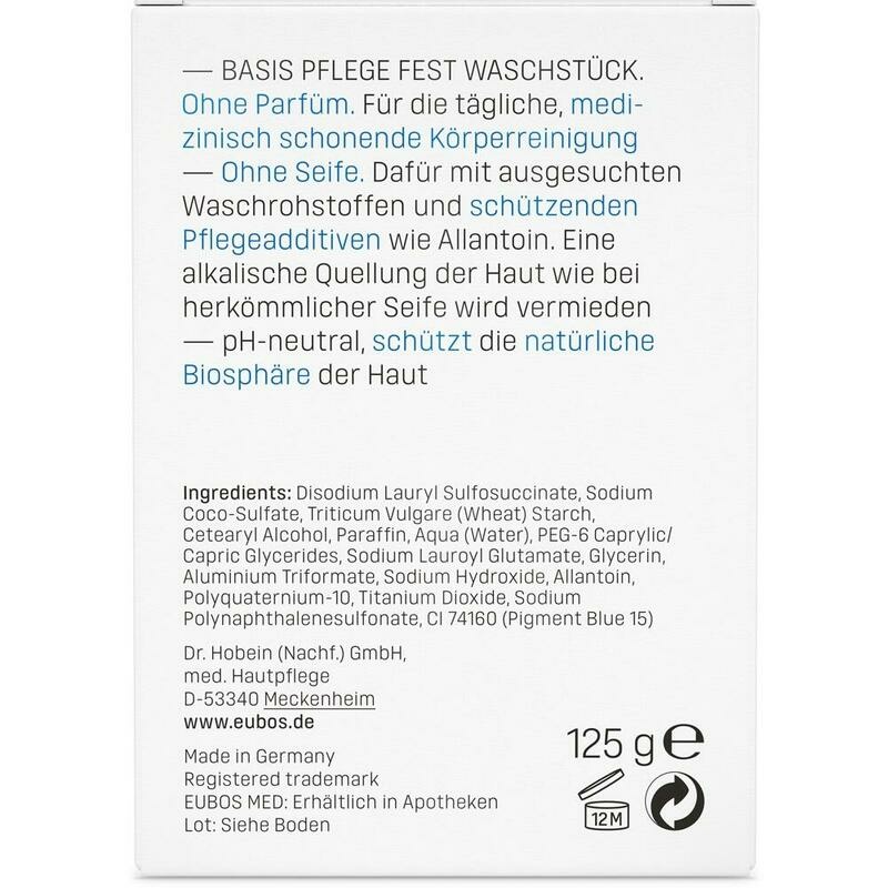 EUBOS FEST blau unparfümiert