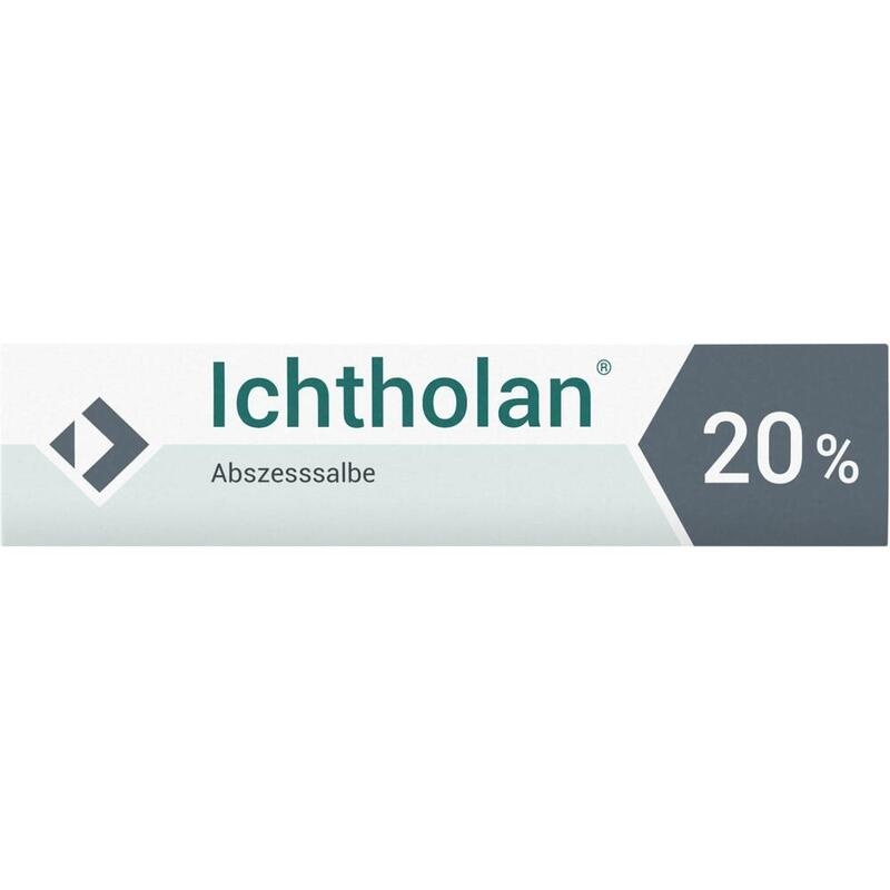 ICHTHOLAN 20% Salbe