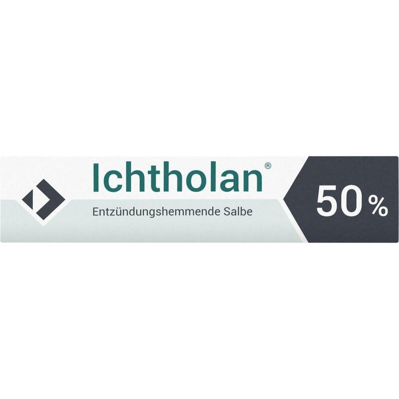 ICHTHOLAN 50% Salbe