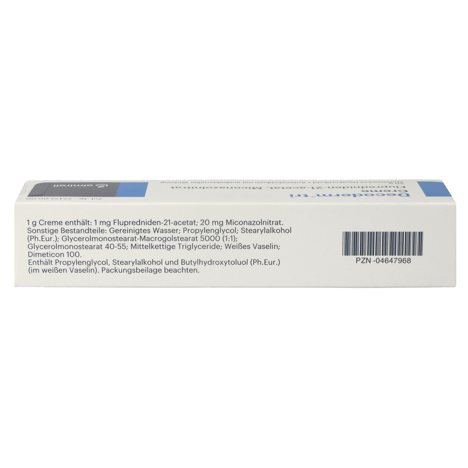 DECODERM tri Creme