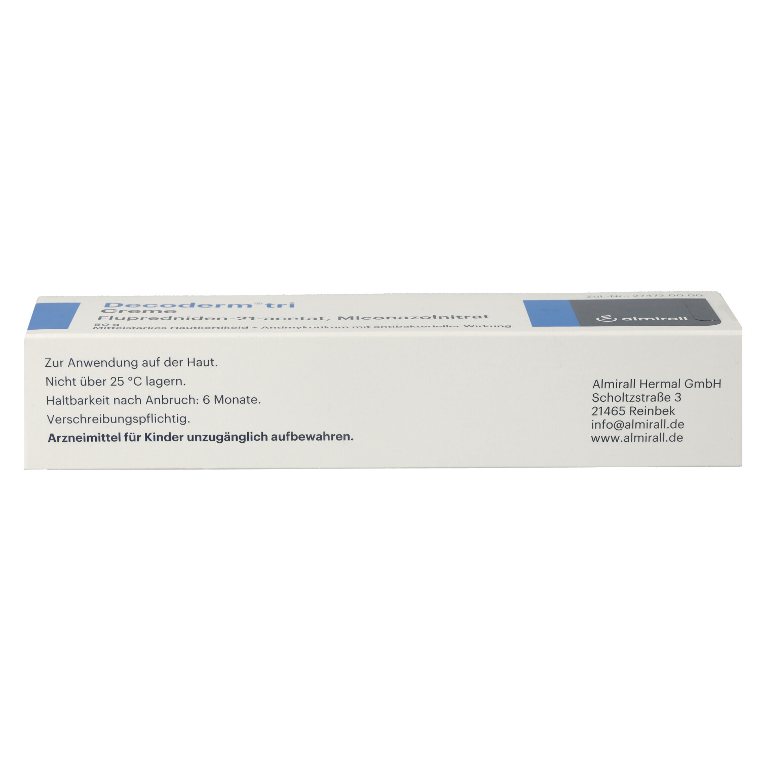 DECODERM tri Creme