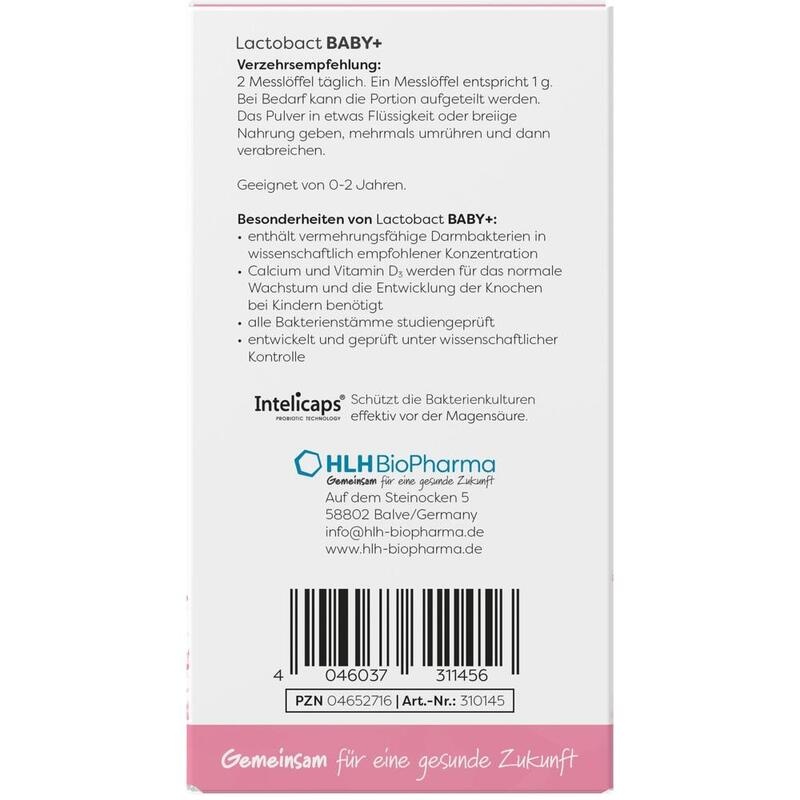 LACTOBACT Baby Pulver