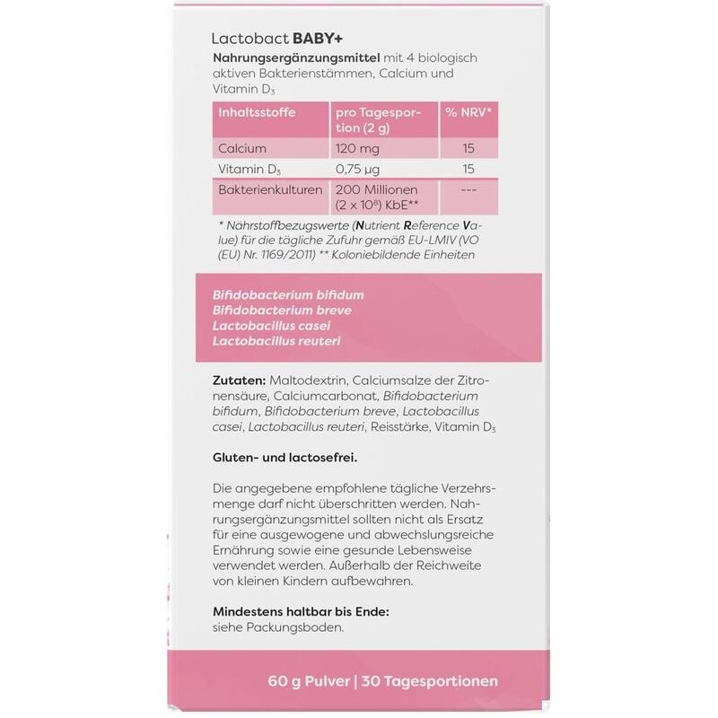 LACTOBACT Baby Pulver