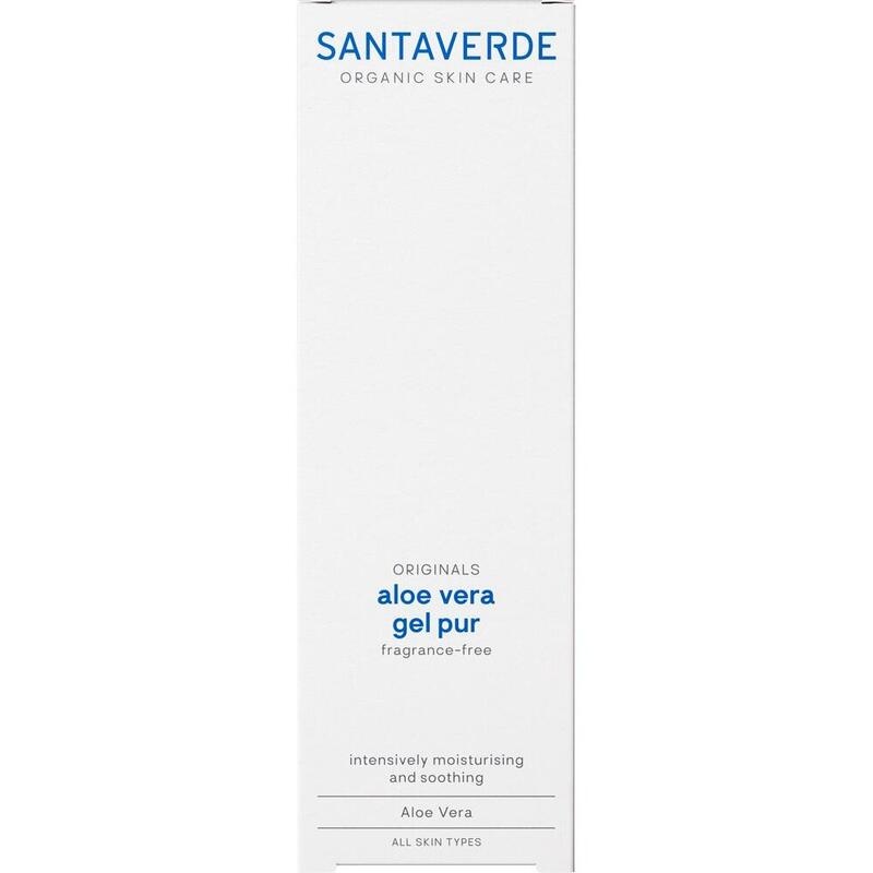 ALOE VERA GEL pur ohne Duft