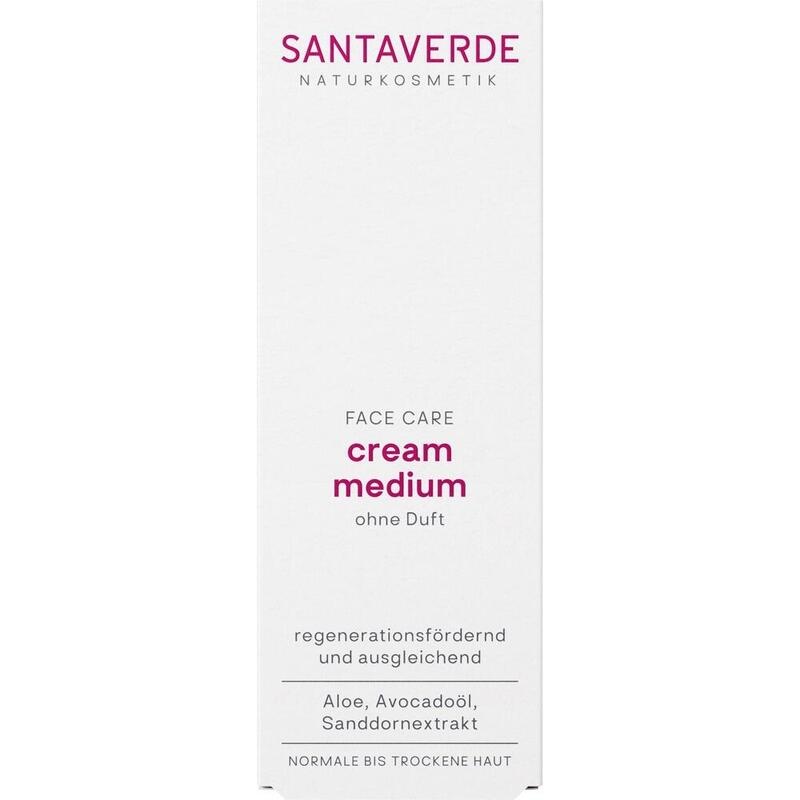 ALOE VERA CREME medium ohne Duft