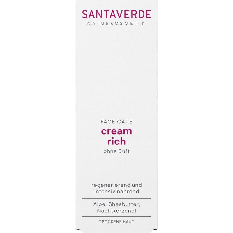 ALOE VERA CREME rich ohne Duft