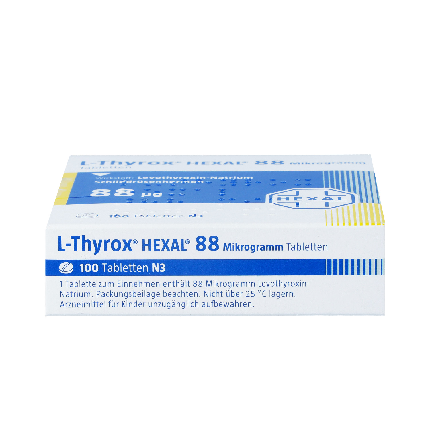 L-THYROX HEXAL 88 Mikrogramm Tabletten