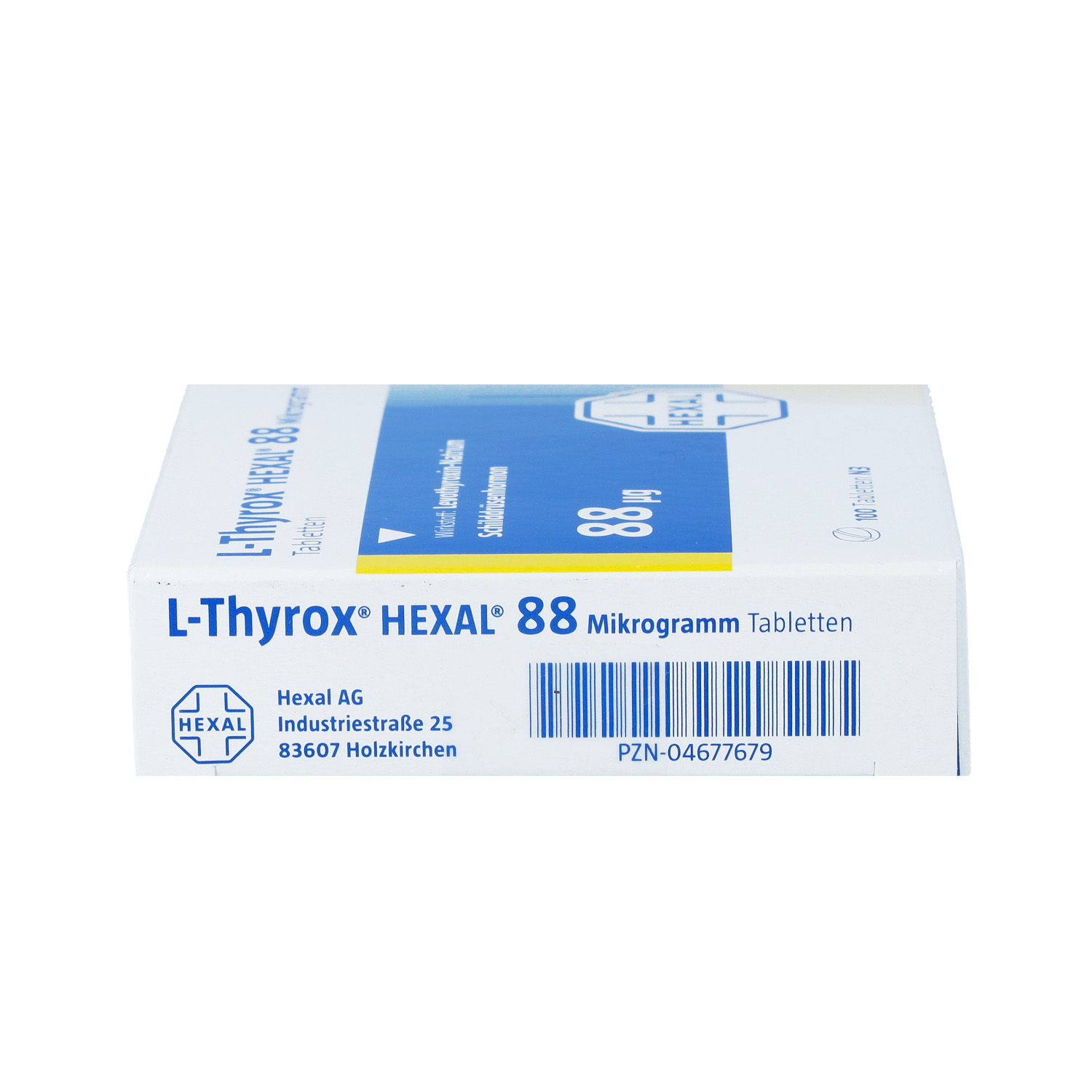 L-THYROX HEXAL 88 Mikrogramm Tabletten