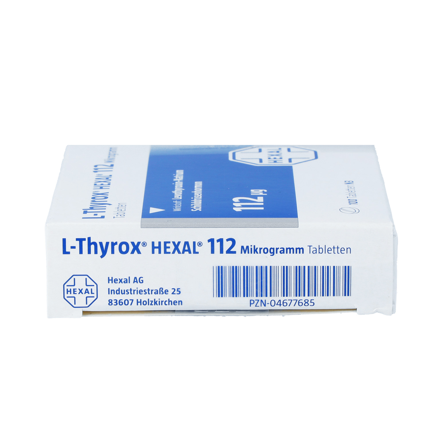 L-THYROX HEXAL 112 Mikrogramm Tabletten