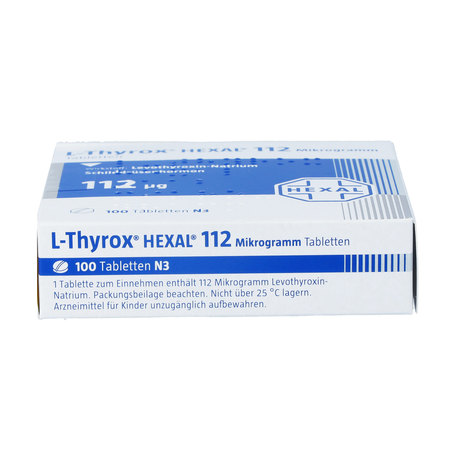 L-THYROX HEXAL 112 Mikrogramm Tabletten