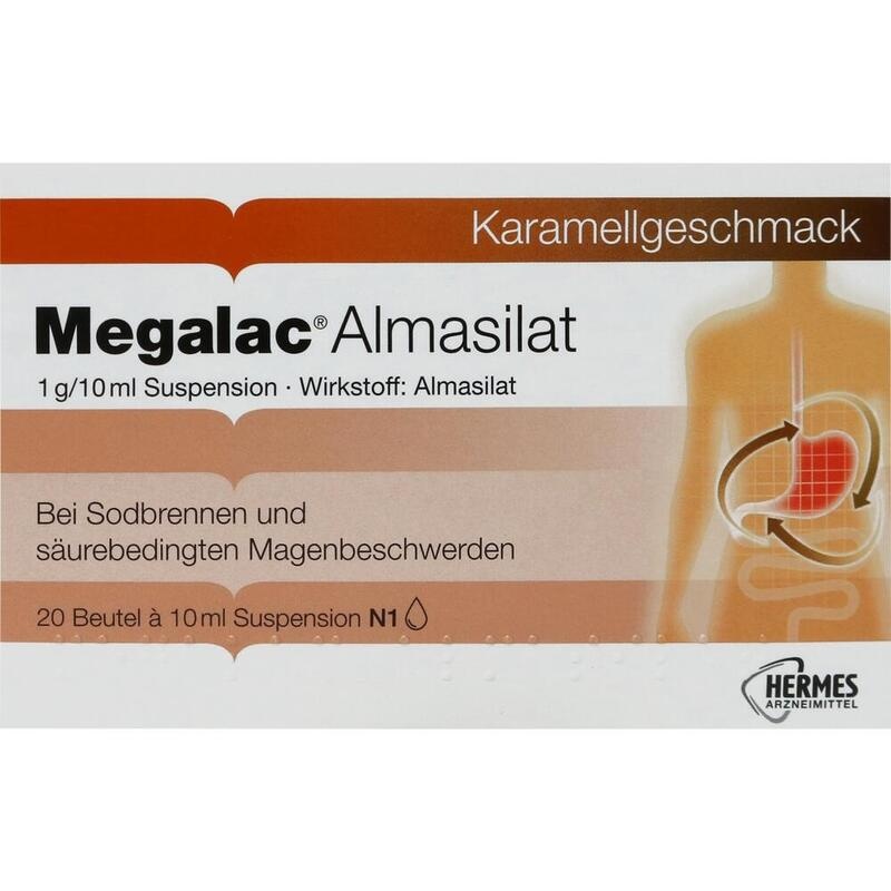 MEGALAC Almasilat Suspension