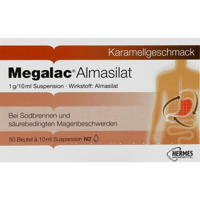 MEGALAC Almasilat Suspension