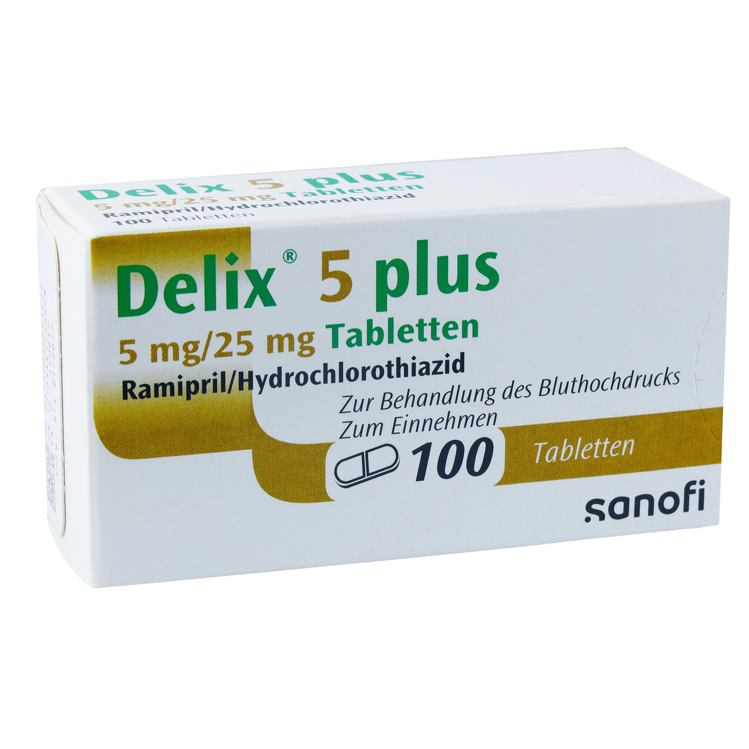DELIX 5 mg plus Tabletten