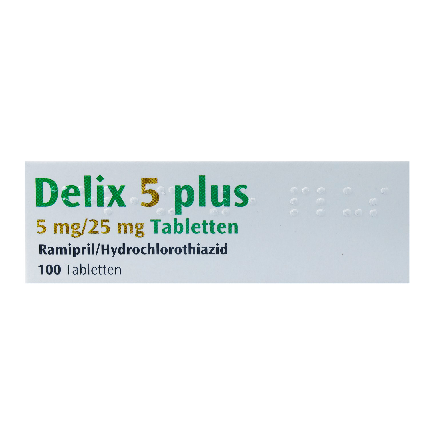 DELIX 5 mg plus Tabletten
