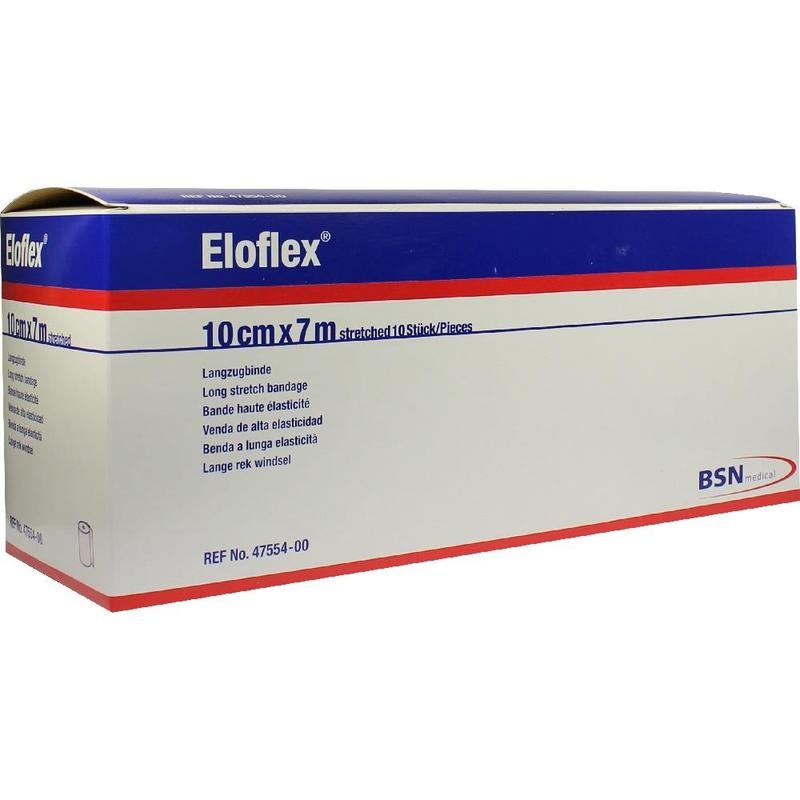 ELOFLEX Kompr.Binde 10 cmx7 m