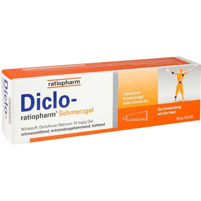 DICLO-RATIOPHARM Schmerzgel