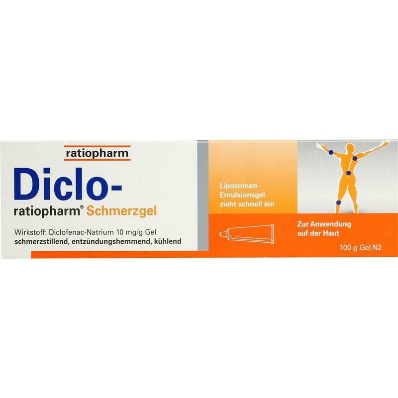 DICLO-RATIOPHARM Schmerzgel