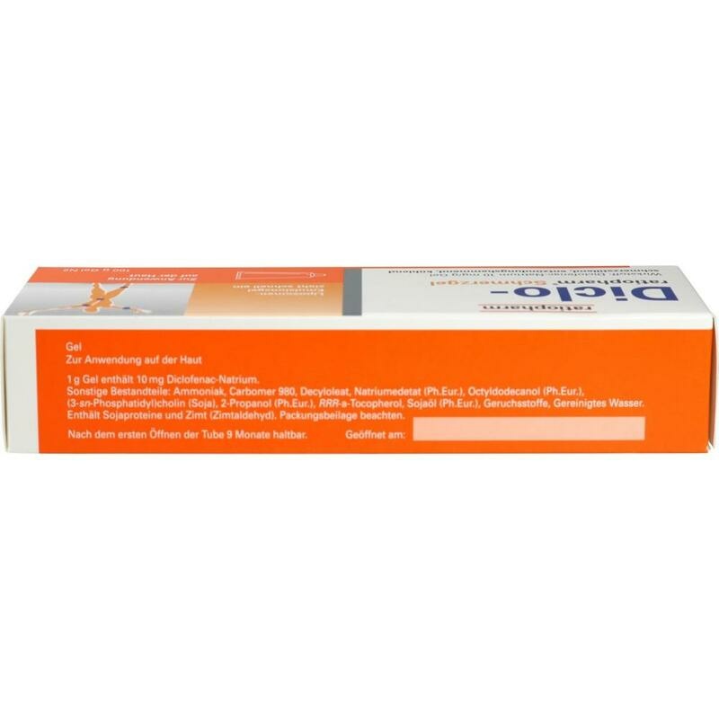 DICLO-RATIOPHARM Schmerzgel