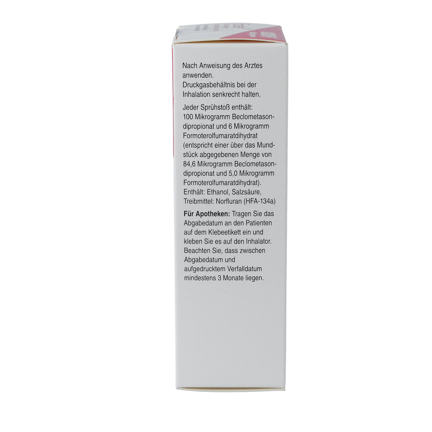 FOSTER 100/6 μg 120 Hub Dosieraerosol